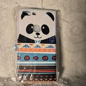 Panda Design Phone Case - Multicolor